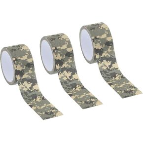 PATIKIL Camouflage Tape, Self Adhesive Protective Camo Tape Wrap Waterproof Bandage for Outdoor Hunting