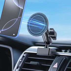 Metal Ultra Magnetic Phone Mount for Toyota 4Runner 2024 2023 2022-2010 Accessories 5th Gen 4runner Dash Cell Phone Holder Adjustable Phone Stand Fit for All Smartphone for MagSafe