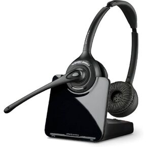 Plantronics 88285-01 Wireless Headset - DECT, Black