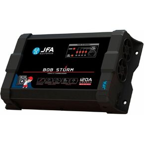 Bob Storm 120A JFA Bivolt Battery Charger Automotive & Residential Power Supply Battery Operated/Battery