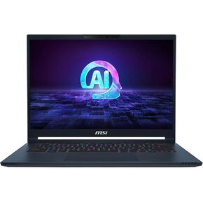 MSI Stealth 14 AI Studio 14" 120Hz 2.8K OLED Gaming Laptop: Intel Core Ultra 9-185H, NVIDIA Geforce RTX 4070, 64GB DDR5, 1TB NVMe SSD, Thunderbolt 4, Win 11 Pro: Star Blue A1VGG-089US