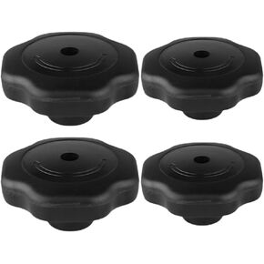 4pcs Pressure Cooker Knob Pressure Cooker Plastic Knobs Pot Lid Handles Pan Cooker Grips Pot Lid Grip Explosion Proof Knobs Pot Cover Knobs Steamer Handle Cooker Knobs Pot Grip