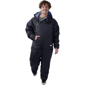 Selk'bag SWYTCH Original Wearable Sleeping Bag & Jacket | Convertible 2-in-1 Design, Water-Resistant, Eco-Friendly for Camping, Hiking, Travel, Skiing and Casual Use