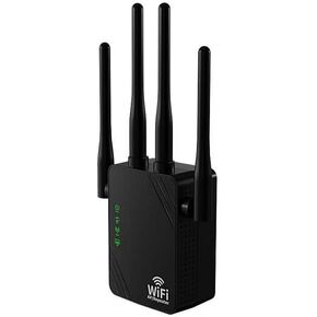 WiFi Extender Signal Booster for Home: Internet Repeater Range Covers Up to 14560 Sq.ft
