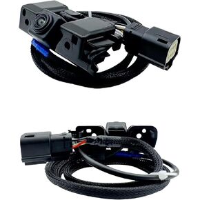 Chevy Silverado GMC Sierra Backup Camera Camera View Camera لـ Chevy Silverado GMC Sierra 1500 2500HD 3500HD 2016 2017 2018 2019 Rylnok Parking Park Assist Camera استبدال #2324435