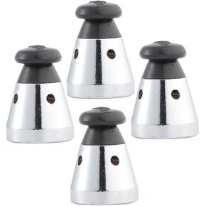 4Pcs Pressure Cooker Relief Jigger Valves Pressure Limiting Safety Valve Accessories for Pressure Cookers Exhaust Valve Replacement Parts