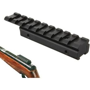 BESTSUN Dovetail Weaver Picatinny Rails Adapter Extend 11mm to 20mm Tactical Scope Mount