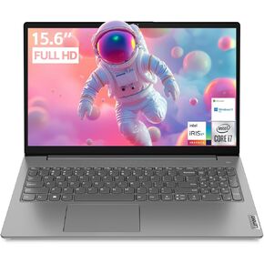 Lenovo V15 Essential Laptop | 15.6" FHD Anti-Glare Display | Intel Core i7-1255U | 24GB RAM | 1TB PCIe SSD | HDMI | Ethernet RJ-45 | Numeric Keypad | Webcam | Wi-Fi 6 | Windows 11 Pro
