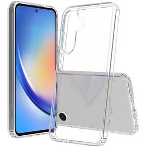 for Samsung Galaxy A35 5G (SM-A356) - Shockproof Clear Phone Case - ACT Clear