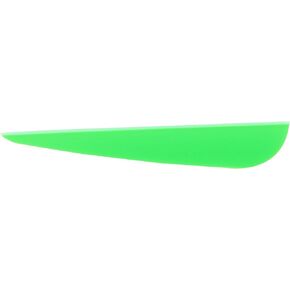 Gold Tip Vane 50CT 4-Inch Duravane Arrows, Flo Green