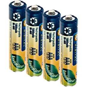 Synergy Digital Cordless Phone Batteries, Compatible with Panasonic KX-TGEA40B Cordless Phone, (Ni-MH, 1.25V, 1000 mAh) 4 x AAA Rechargeable Ultra Hi-Capacity Batteries