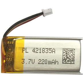 AOLIKES 220mAh Replacement Battery for Sennheiser DW Office Pro1- DW Series, SD Office SD Pro1- SD Series Wireless Headsets,421835A 401835 Battery