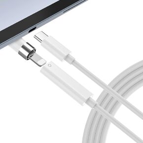 ASKUBSKU Pencil Charger Cable for Apple Pencil 1st Generation Pairing for iPad 10th Only, USB C to Pencil Adapter for iPencil 1st, USB-C to for Lightning Pencil Charging Cable Connector Dongle