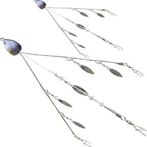 Umbrella Fishing Bait Rig (Rig Only)