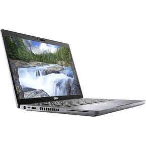 Dell Latitude 5410 Business Laptop, Intel Core i5-10310U Quad Core 4.4Ghz, 14" FHD, 16GB RAM 512GB SSD, CAM, Windows 10 Pro (Renewed)