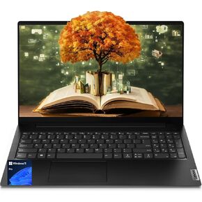 Lenovo New 15.6" Laptop, Intel Dual-core Processor, 16GB Memory, 1TB PCIe SSD, 15.6" FHD (1920 x 1080) Display, Ethernet Port, HDMI, USB-C, WiFi & Bluetooth, Webcam, Windows 11 Pro