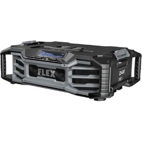 FLEX 24V Stack Pack Radio Tool Only, Battery and Charger Not Included - FX5361-Z