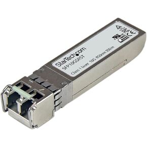 StarTech.com Cisco SFP-10G-SR Compatible SFP+ Module - 10GBASE-SR - 10GbE Multimode Fiber MMF Optic Transceiver - 10GbE SFP+ - LC 300m - 850nm - DDM Cisco Firepower, ASR9000, C9300 (SFP10GSRST)