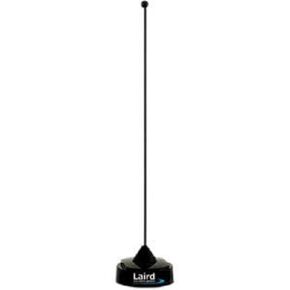 QWB144 - Laird 1/4 Wave Black Antenna 144-152 Mhz, 18 inch Overall Height