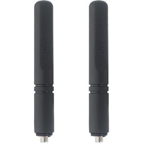 UHF403-527MHz Rubber Stubby Antenna is Compatible with Motorola Trbo APX7000, APX6000, APX6500, XPR6300, XPR6350, XPR6380, XPR6500, XiR P8200, P8208, P8260, P8268, P8608 and P8668 (2 Pack)
