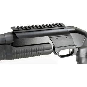 Trinity Picatinny Weaver Base Mount Adapter for Savage Arms Stevens 320 12ga Pump Hunting Optics Base Adapter Tactical Home Defense Accessory Single Rail.