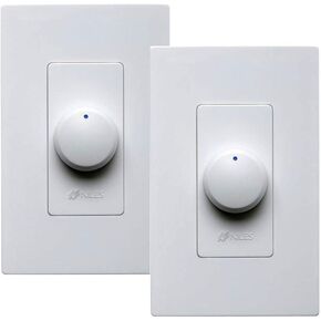 Niles VCS100K in Wall Volume Controls (2 Pack)