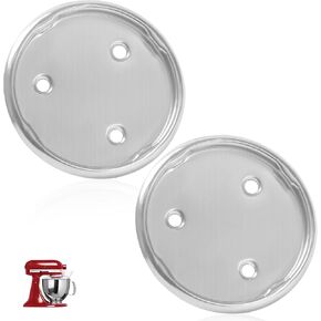 2 Pack W10191926 Mixer Bowl Screw Cap Replacement for Whirlpool/KitchenAid/Kenmore Mixer, Replaces 4163032, 4161126, WPW10191926, AP6016640