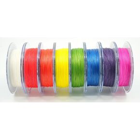 Kingfisher Fly Fishing Gelspun Spectra Backing for Fly Fishing Trout Fishing 20LB/30LB