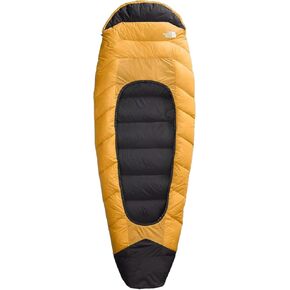 The North Face Inferno 35F/2C Sleeping Bag Regular/Right Hand, citrine yellow/tnf black