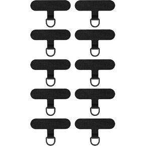 10-20 Pcs Universal Phone Lanyard Tether Tab Phone Tether Patches for Secure Cell Phone Strap Attachment Part