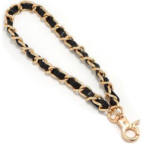 TENOC Metal Phone Wrist Strap, Universal Cellphone Lanyard, Hands-Free Wristlet Bracelet, Anti Theft Phone Chain for Women