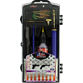 Purple Coated Rod Universal Pistol Kit, Purple (PURP-Pistol)