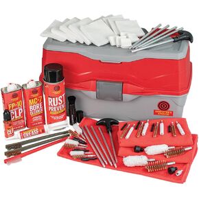 Shooter's Choice Bullseye Box Universal Rifle, Pistol, Shotgun Cleaning Kit