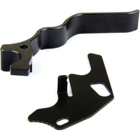 TACFUN Extended Mag Release Lever + Auto Bolt Release Plate Combo for Ruger 10/22