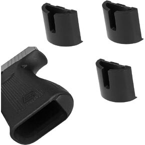 3 Pieces Bottom Rear Cavity Frame Insert Plug for Glock 43X & 48 (9mm) Black