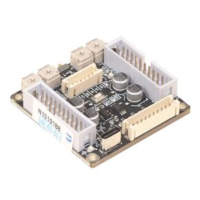 2 in 4 Out Audio Digital Signal Processor DSP Kernal Board - ADAU1701 Supports Adjusting Gain EQ Crossover and Time Alignment