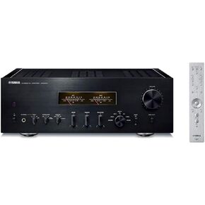 Yamaha Audio A-S2200BL Integrated Amplifier (Black)