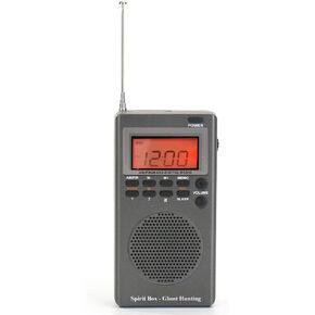 for Ghost Hunting Equipment — Handheld Ghost Hunting Equipment Kit — Paranormal Equipment Ghost Box for Scanning & Recording Spirits