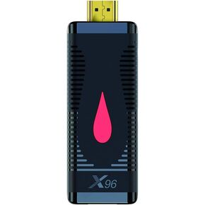 X96 S400 Android 10.0 Smart TV Stick,2GB RAM 16GB ROM,Quad Core ARM Cortex A53 CPU,G31 GPU,2.4GHz WiFi,3D/4K UHD/H.265/HDR Smart TV Box