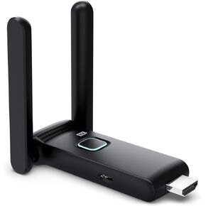 G58 Wireless HDMI Receiver,Used to Match The G58 Wireless HDMI Transmitter. One Transmitter Can Match Up to 6 Receivers and Can Be Used for Multiple Displays/TVs/Projectors