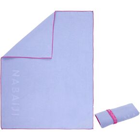 Microfibre Towel Size S 39 x 55 cm - Light Purple