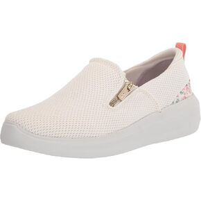 Ryka Womens Ally Slip On Casual and Fashion Sneakers Gray 9 Wide (C,D,W)