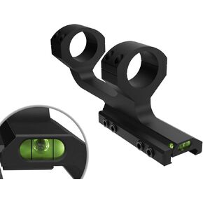 Monstrum Slim Profile Series Offset Scope Mount with Integrated Level Bubble
