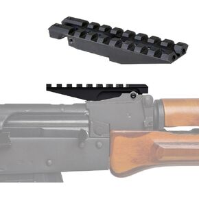 Rear Sight Rail Hunting Scope Mount Standard Scope Base Tactical 1913 Picatinny