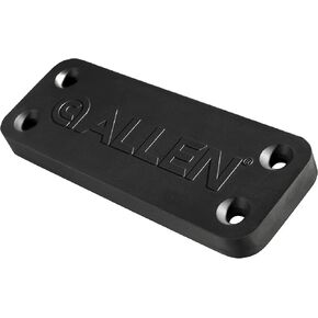 ALLEN Company Gun Magnet, Rubber Coated Magnetic Handgun Mount, 35 lbs, Black (18530)