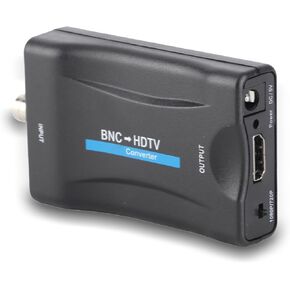 Flexman BNC إلى محول HDMI ، عرض HD 1080p/720p محول الفيديو ، Opomosit in Kuwait