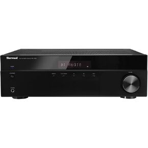 Sherwood RX4508 200W AM/FM استقبال ستيريو مع Bluetooth ، أسود in Kuwait