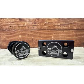 Bog Deathgrip Conversion Adapter Combo (no ballhead or Saddle)