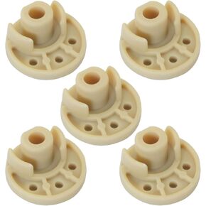 5pcs 9709707 Blender Rubber Feet Compatible with AP4326634 PS1488432 Replacement (Yellow) Blender Bottom Foot Replacement Part Countertop Blender Replacement Part