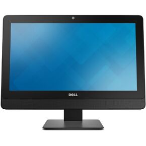 Dell Optiplex 3030 All-in-One PC 19 Inch 1600x900 WLED HD Resolution Slim Desktop AIO Computer Intel Quad Core i5-4590s, 8GB RAM, 500GB HDD, Camera, WiFi, Windows 10 Home 64Bit (Renewed)